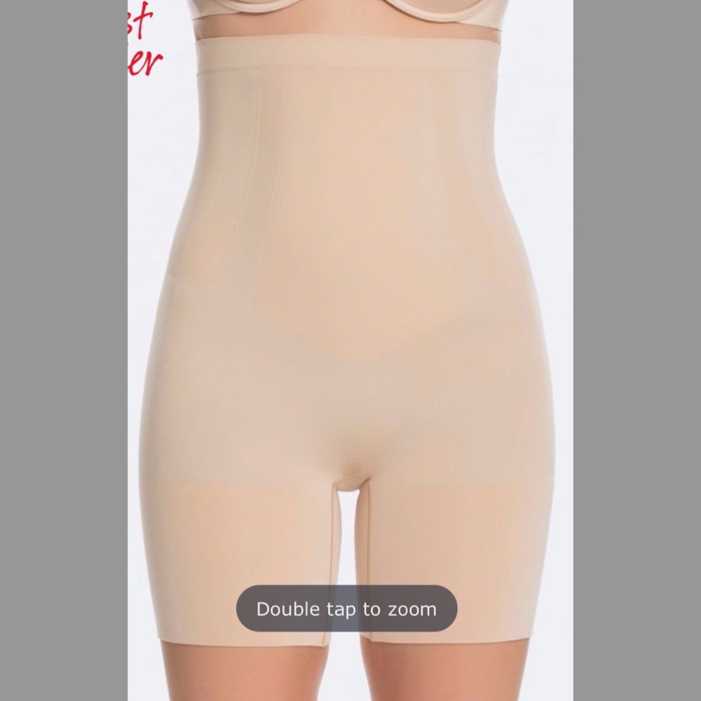 Spanx Oncore High-Waisted Mid-Thigh Short *NWT* - Picture 7 of 8